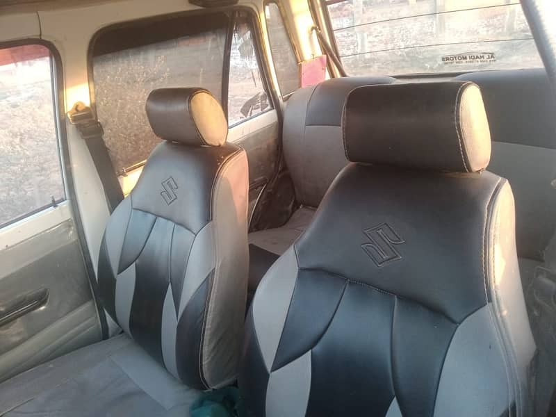 Suzuki Mehran Non accident Good Condition 7