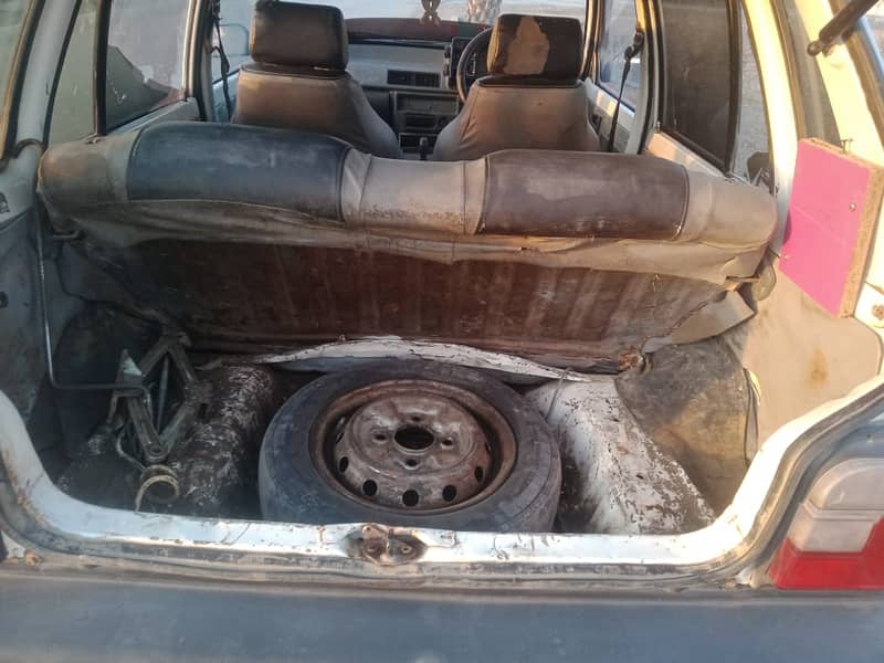 Suzuki Mehran Non accident Good Condition 8