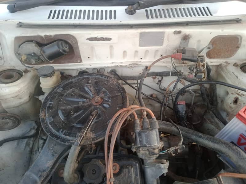 Suzuki Mehran Non accident Good Condition 11