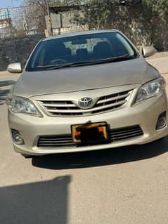 Toyota Corolla GLI 2012