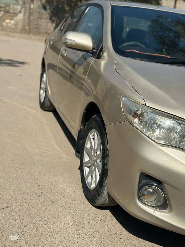 Toyota Corolla GLI 2012 2