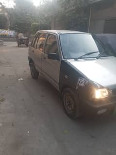 Suzuki mehran vx 2002 cng