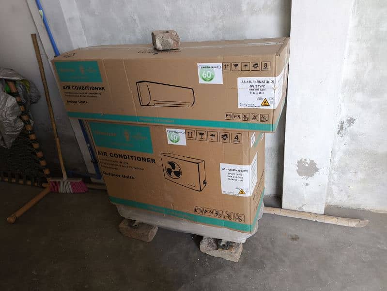 HAIER HSU-18HZE/R2-DB DC INVERTER 0