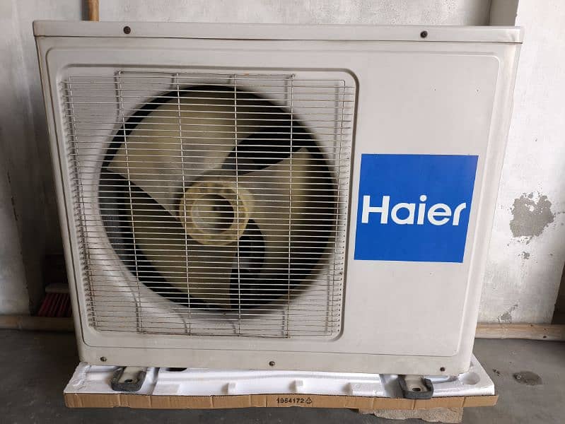 HAIER HSU-18HZE/R2-DB DC INVERTER 9