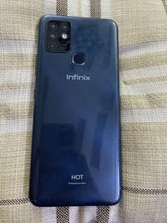 Infinix Hot 10 PTA APPROVED 4/128 GB WITH BOX