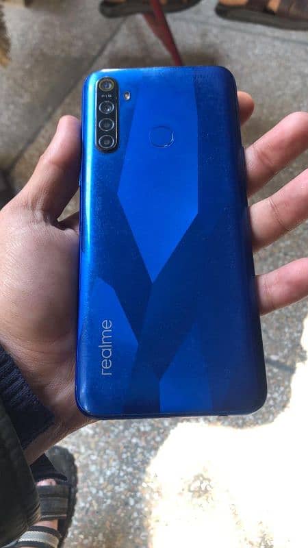 Realme 5i with 100% battery Health 4/64 0