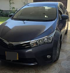 Toyota Corolla Altis 2016