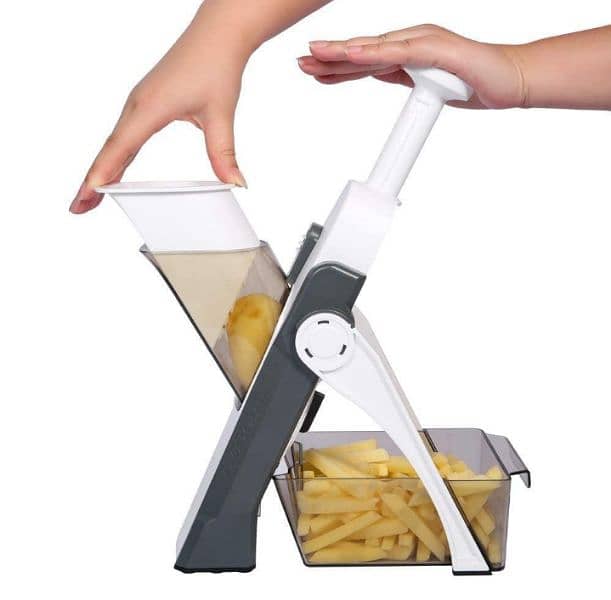 Stainless Steel Vegetable Cutter free home delivery 2