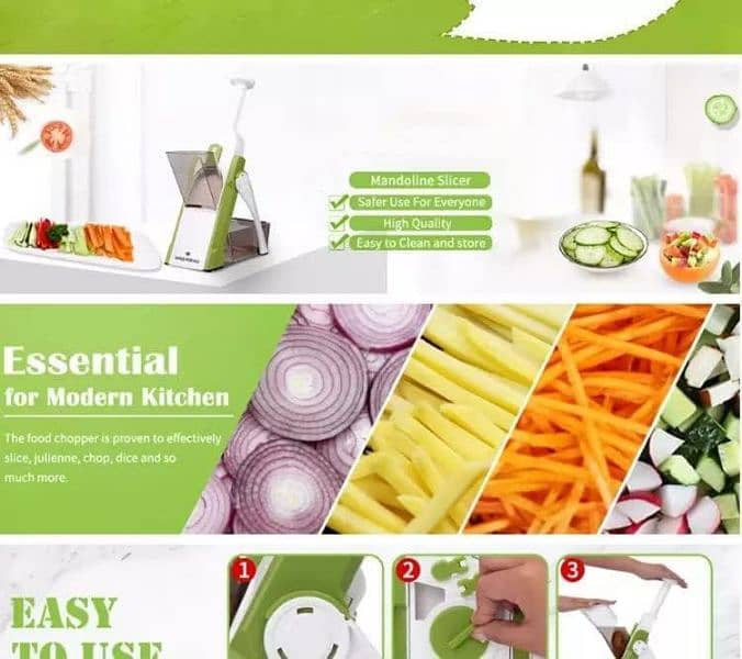 Stainless Steel Vegetable Cutter free home delivery 3