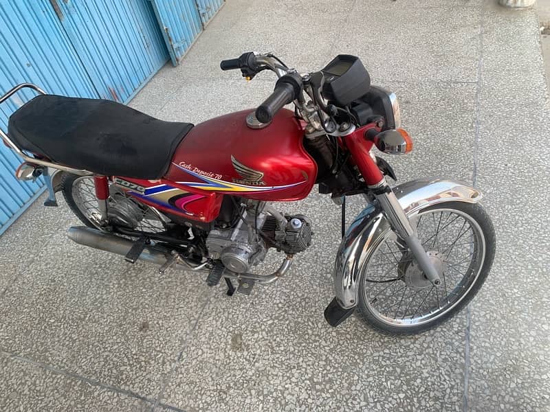 Honda CD 70 1