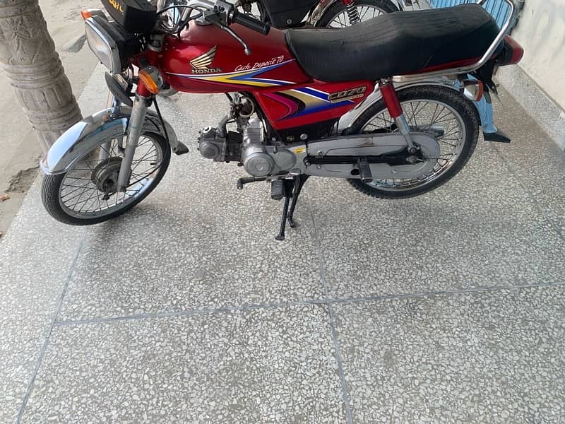 Honda CD 70 2