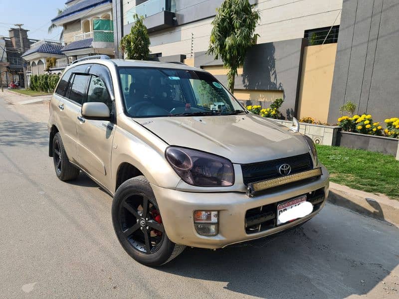 Toyota Rav4 automatic 2005 fit car 0