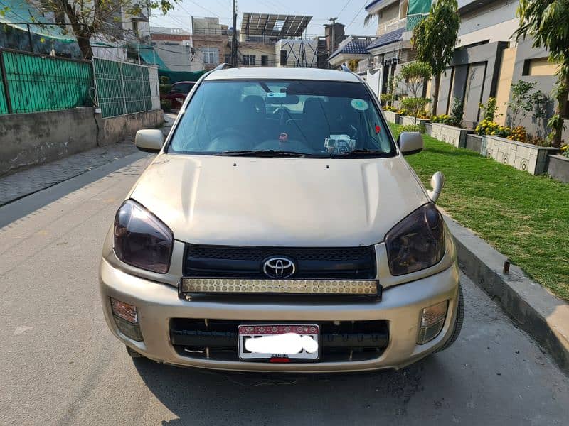 Toyota Rav4 automatic 2005 fit car 1