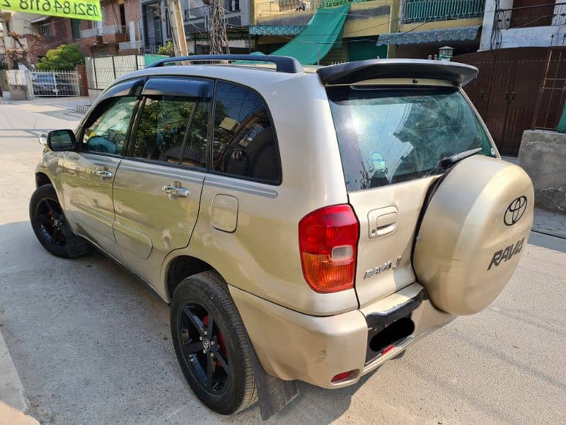 Toyota Rav4 automatic 2005 fit car 2