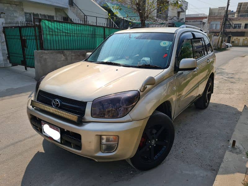 Toyota Rav4 automatic 2005 fit car 3