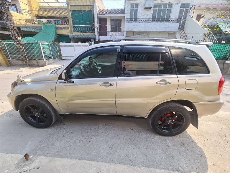 Toyota Rav4 automatic 2005 fit car 4