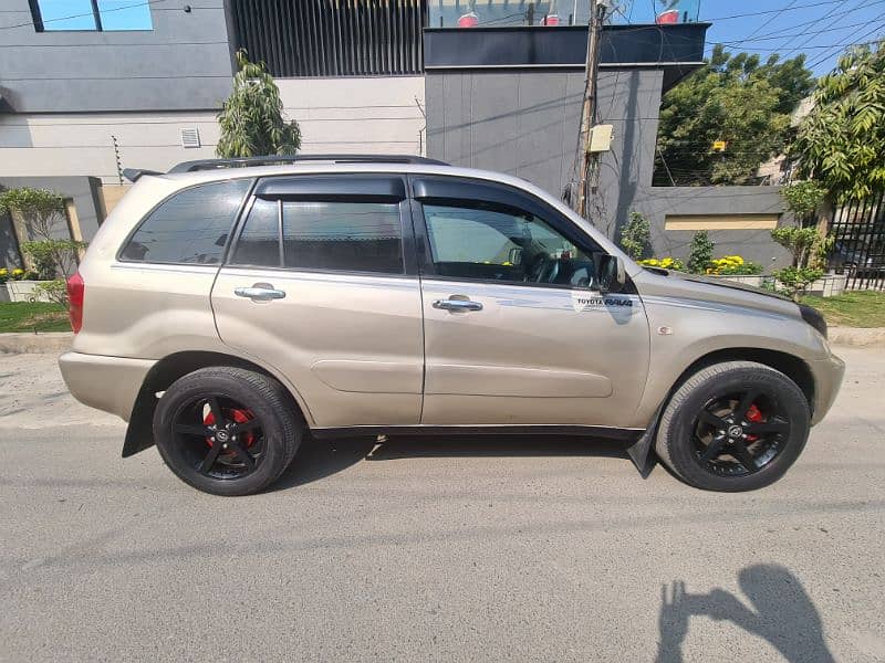 Toyota Rav4 automatic 2005 fit car 5