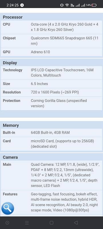 Realme 5i with 100% battery Health 4/64 4