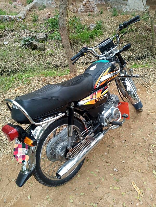 Honda CD70 Black 2022 0