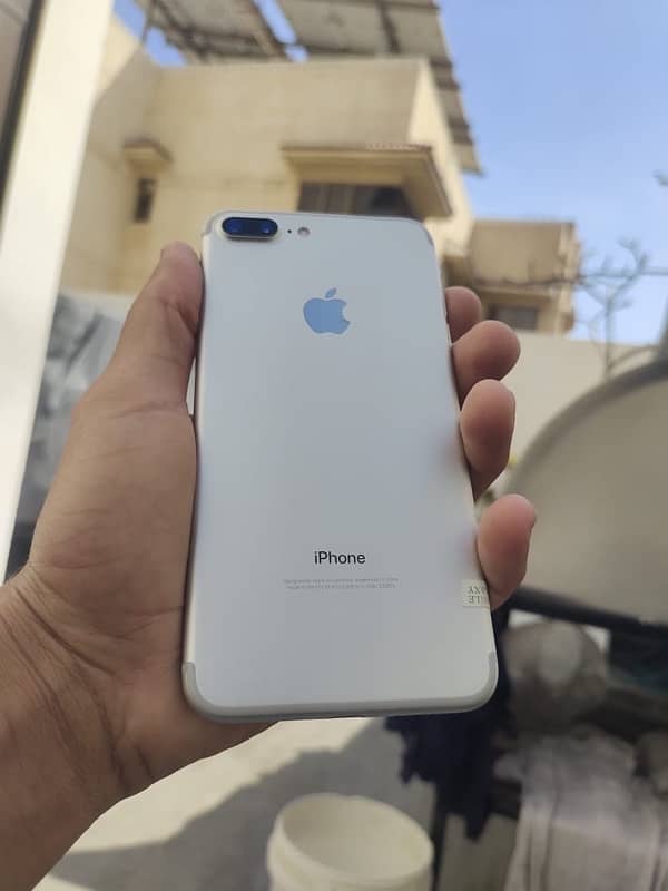 I phone 7plus 1