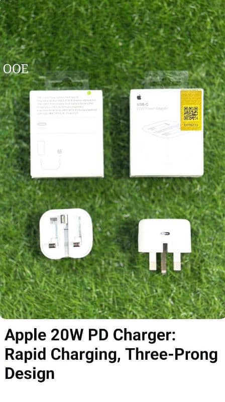 pD 20W 3Pin iPhone Adapter AAA Quality 0