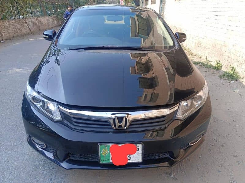 Honda Civic Oriel 2015 0