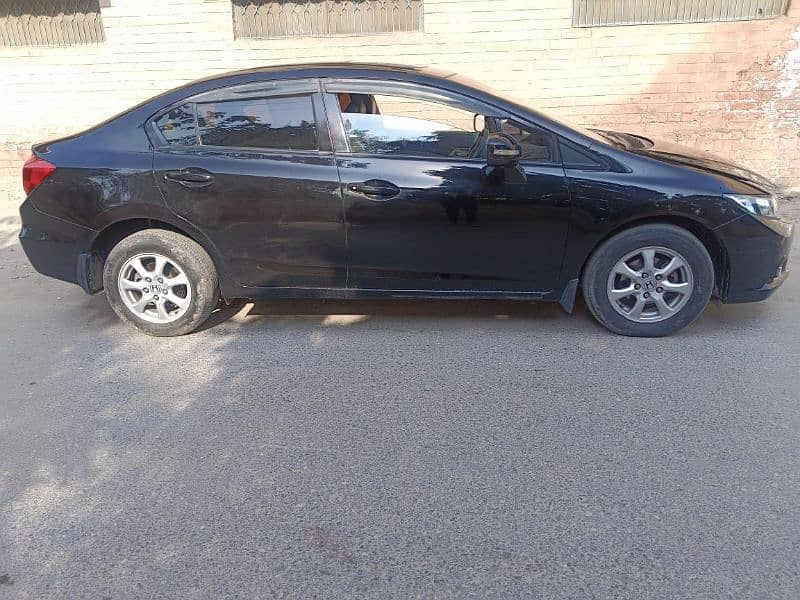 Honda Civic Oriel 2015 1