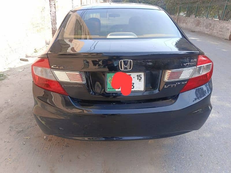 Honda Civic Oriel 2015 2