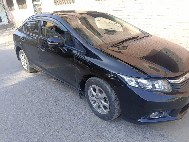 Honda Civic Oriel 2015 3