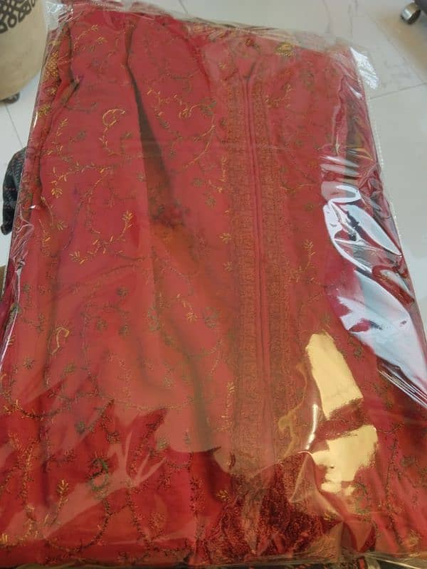 zara shahjahan brand new embroidered outfit 0