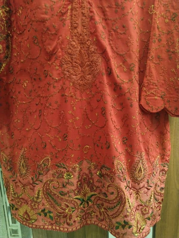 zara shahjahan brand new embroidered outfit 1