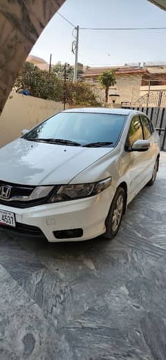 Honda City Aspire 2017