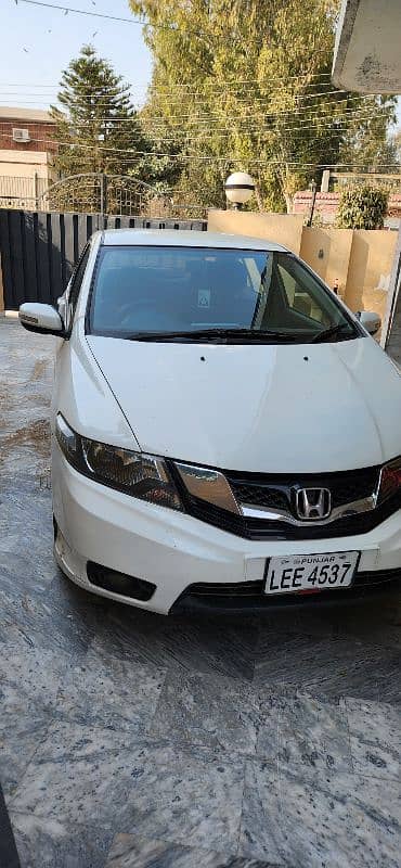 Honda City Aspire 2017 1