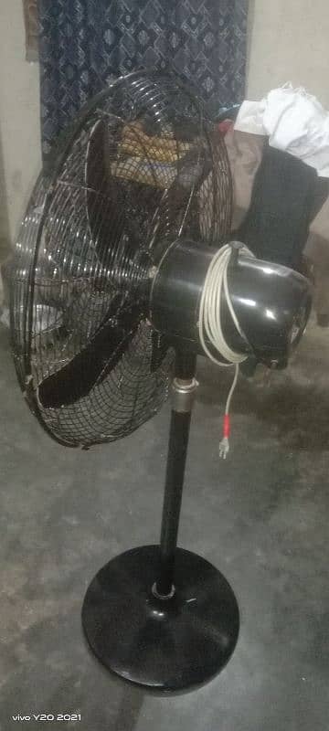 waheed stand fan in good condition 0