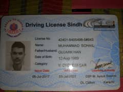 I want driving job holding ltv licence