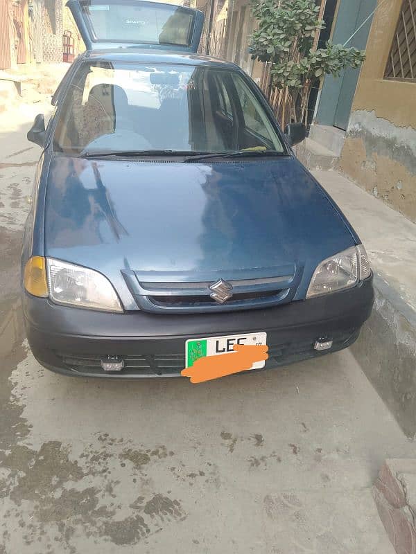 Suzuki Cultus VX 2007 without file 16