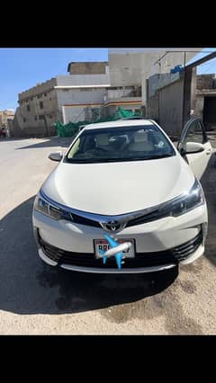 Toyota Corolla XLI 2019 convert into GLI