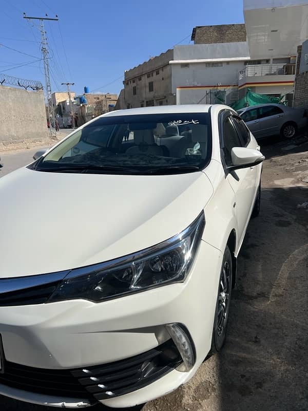 Toyota Corolla XLI 2019 convert into GLI 2