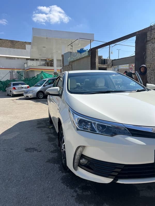 Toyota Corolla XLI 2019 convert into GLI 5