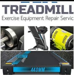 Repairing Services Maintenance Of Treadmill Cycle GYM Belt Card Motor