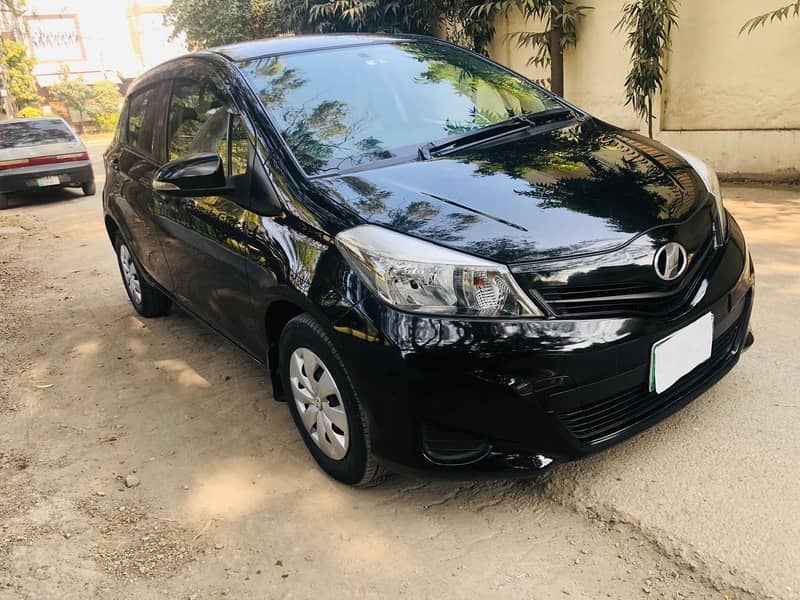 Toyota Vitz 2012 2