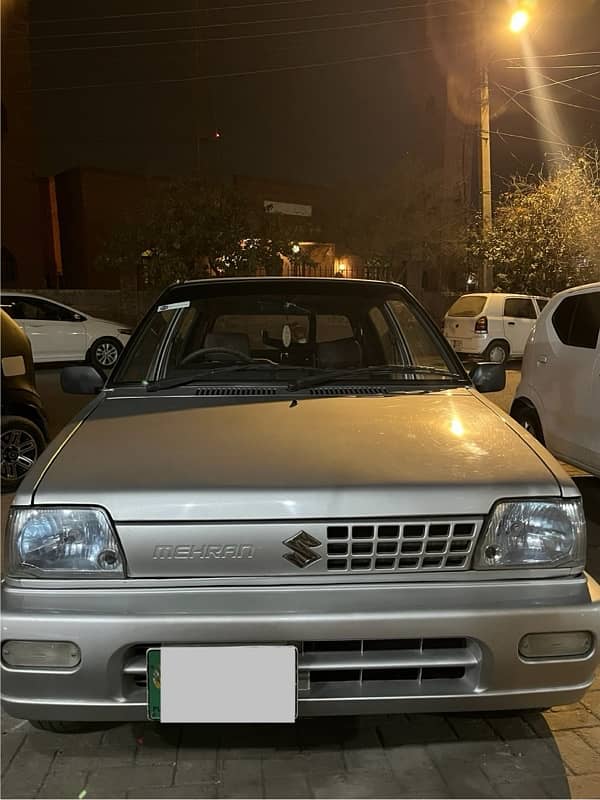 Suzuki Mehran VXR 2018 0