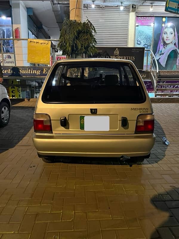 Suzuki Mehran VXR 2018 1