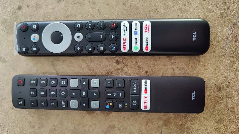 TCL VOICE + BLUETOOTH ORGINAL REMOTE 0