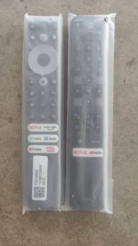 TCL VOICE + BLUETOOTH ORGINAL REMOTE 1