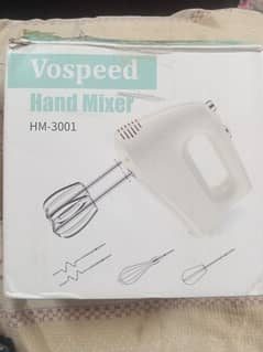 Hand Mixer Vospeed HM-3001