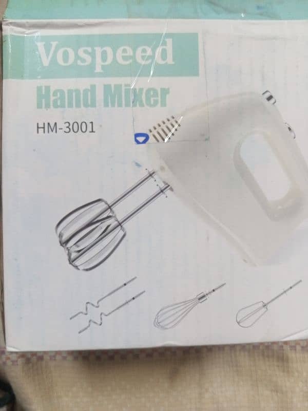 Hand Mixer Vospeed HM-3001 3