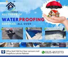 Roof Waterproofing Services, Heat Proofing, Bathroom, Water Tank leaks