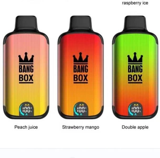 Bang Box 18000 Puffs New Product LED Display Disposable Vape 1