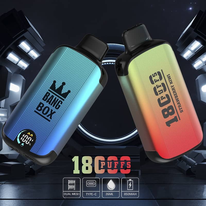 Bang Box 18000 Puffs New Product LED Display Disposable Vape 2